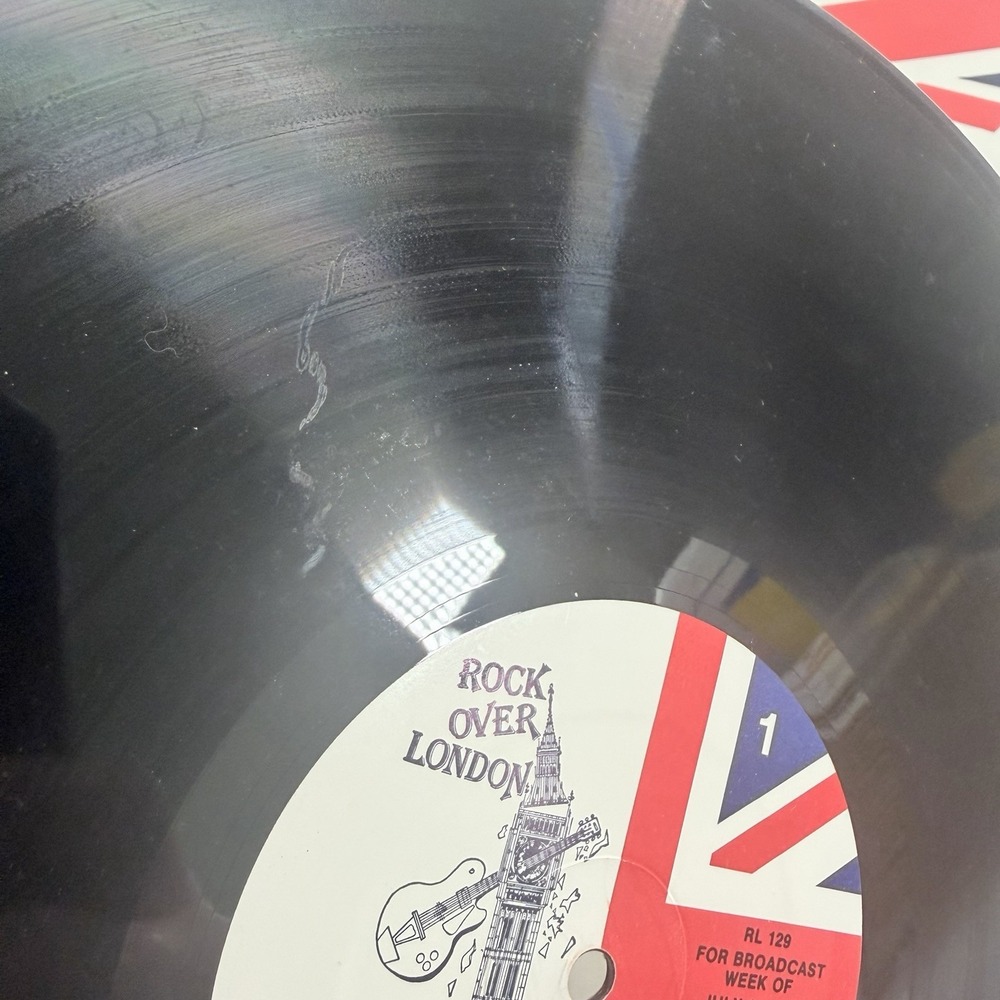Rock over London #129 July 15, 1984 Vinyl Record LP Radio Show NO CUE SHEET - Picture 5 of 7